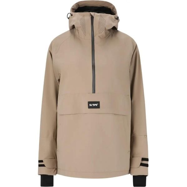 Damska kurtka narciarska Slope Ruki Lined Shell. Zielone kurtki narciarskie SLOPE, xl, bez wzorów, z materiału, bez kaptura, na golfa. Za 520.50 zł.