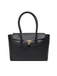 LAUREN RALPH LAUREN Torebka 431966862001 Czarny. Czarne torebki klasyczne Lauren Ralph Lauren, bez wzorów, ze skóry, bez dodatków. Za 1,679.00 zł.