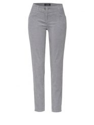 Rosner Dżinsy "Toni" - Slim fit - w kolorze szarym rozmiar: 44K. Szare jeansy Rosner, bez wzorów. Za 128.55 zł.