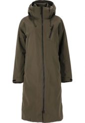 Parka dla kobiet Whistler Bellway W-Pro 10000. Czarne parki Whistler, na zimę, s, z futra, eleganckie, bez kaptura. Za 381.50 zł.