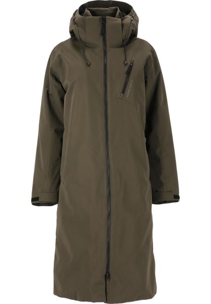 Parka dla kobiet Whistler Bellway W-Pro 10000. Czarne parki Whistler, na zimę, s, z futra, eleganckie, bez kaptura. Za 377.50 zł.