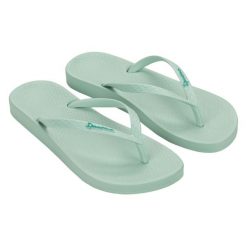 Japonki damskie Ipanema Anat Colors. Zielone klapki Ipanema, bez wzorów, bez obcasa. Za 69.99 zł.