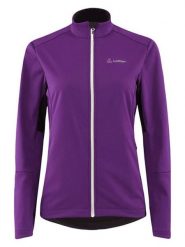 Löffler Kurtka kolarska "Cosma" w kolorze fioletowym rozmiar: 44. Różowe kurtki sportowe LOFFLER, l, bez wzorów, z materiału, bez kaptura, rowerowe, primaloft. Za 400.65 zł.