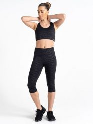 Dare 2b Legginsy sportowe "Influential" w kolorze czarnym rozmiar: 52. Czarne legginsy Dare 2b, bez wzorów, z materiału. Za 82.64 zł.