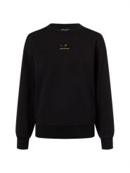 Armani Exchange Bluza Kobiety wiskoza czarny, S. Czarne bluzy Armani Exchange, s, bez wzorów, z wiskozy, bez kaptura. Za 279.95 zł.