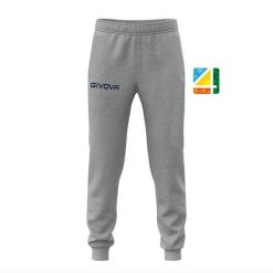 Spodnie dresowe Givova King szare 2XL. Szare spodnie dresowe Givova, xl, bez wzorów, z bawełny. Za 91.49 zł.