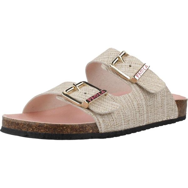 Sandały PABLOSKY 883233P Beżowy. Brązowe sandały PABLOSKY, bez wzorów, z syntetyku, bez obcasa, bez zapięcia. Za 207.99 zł.