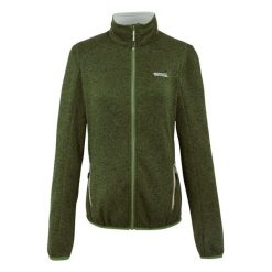 Bluza Polarowa Damska Pełen Suwak Newhill II. Białe bluzy Regatta, na zimę, m, bez wzorów, z polaru, bez kaptura. Za 95.99 zł.