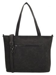 Beagles Skórzana torebka "Cambrils" w kolorze czarnym - 40 x 29 x 10 cm rozmiar: onesize. Czarne torby na ramię Beagles, bez wzorów, z materiału, na ramię, bez dodatków. Za 119.68 zł.