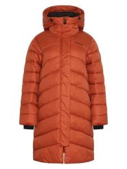 Didriksons Płaszcz pikowany "Marion" w kolorze ceglanym rozmiar: 40. Pomarańczowe płaszcze Didriksons, bez wzorów, z poliamidu, bez kaptura. Za 478.62 zł.