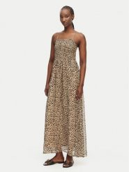 ONLY Sukienka letnia Elena 15352634 Czarny Regular Fit. Czarne sukienki Only, na lato, xs, bez wzorów, z syntetyku, bez kołnierzyka, bez ramiączek. Za 189.99 zł.