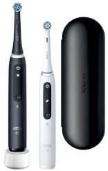 Szczoteczka magnetyczna Oral-B iO 5 Duo biały/czarny. Szczoteczki elektryczne ORAL-B. Za 799.00 zł.