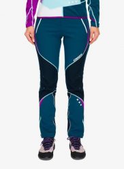 Spodnie softshell damskie Crazy Pant Electra. Niebieskie spodnie narciarskie Crazy, l, bez wzorów, z materiału, trekkingowe. Za 752.39 zł.