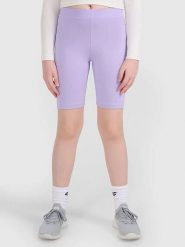 4F Szorty w kolorze fioletowym rozmiar: 152. Różowe szorty 4f, bez wzorów. Za 19.99 zł.