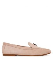 LAUREN RALPH LAUREN Lordsy Averi III 802946809011 Różowy. Czerwone lordsy Lauren Ralph Lauren, bez wzorów, ze skóry, bez obcasa, bez zapięcia. Za 539.99 zł.