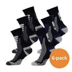 Skarpety turystyczne Xtreme 6-pack Multi Niebieski. Niebieskie skarpety XTREME SOCKSWEAR, bez wzorów. Za 194.99 zł.