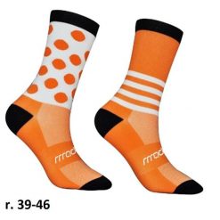 Skarpetki rowerowe unisex madani Parrot. Brązowe skarpety MADANI, bez wzorów. Za 9.99 zł.