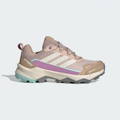 Buty Terrex Skychaser AX5 GORE-TEX Hiking. Brązowe trekkingi Adidas, z gore-texu, wspinaczkowe. Za 529.00 zł.