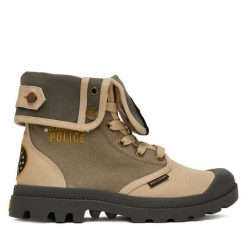 Trapery Palladium. Zielone trapery i śniegowce Palladium. Za 489.99 zł.