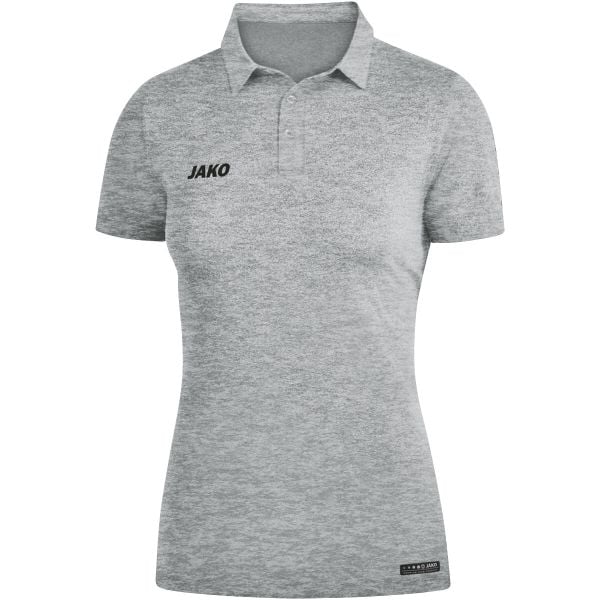 Polo Jako Premium Basics. Szare bluzki JAKO, s, bez wzorów, z elastanu, bez kołnierzyka, bez ramiączek. Za 166.50 zł.