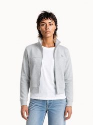 Bluza damska Le Coq Sportif Essential FZ. Niebieskie bluzy Le Coq Sportif, m, bez wzorów, z dresówki, bez kaptura. Za 536.00 zł.