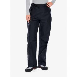 Spodnie przeciwdeszczowe damskie Marmot Minimalist Pertex Pant. Czarne spodnie dresowe Marmot, xs, bez wzorów. Za 631.55 zł.