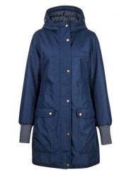 Finside Parka zimowa "Oikku" w kolorze granatowym rozmiar: 40. Niebieskie parki Finside, na zimę, s, bez kaptura. Za 630.99 zł.