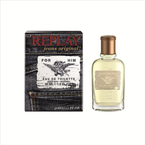 Replay Jeans Original! for Him 30 ml. Perfumy męskie Replay. W wyprzedaży za 26.90 zł.