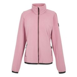 Damska Bluza Polarowa Bayhill Zapinana Na Zamek Błyskawiczny. Czerwone bluzy sportowe Regatta, na zimę, bez wzorów, z polaru, bez kaptura. Za 99.99 zł.