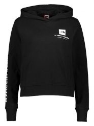 The North Face Bluza "Coordinates" w kolorze czarnym rozmiar: M. Czarne bluzy The North Face, m, bez wzorów, z bawełny, z kapturem. Za 237.73 zł.