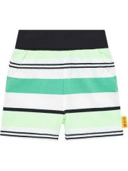 Steiff Szorty w kolorze zielono-czarnym rozmiar: 74. Czarne szorty Steiff, bez wzorów. Za 65.23 zł.