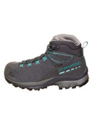 LA SPORTIVA Skórzane buty turystyczne "TX Hike GTX" w kolorze szaro-błękitnym rozmiar: 40. Szare trekkingi La Sportiva, z materiału, outdoorowe. Za 507.51 zł.