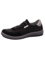Legero Skórzane sneakersy "Tanaro 5.0" w kolorze czarnym rozmiar: 38. Czarne trampki Legero, bez wzorów, bez zapięcia. Za 279.78 zł.