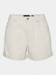 Vero Moda Szorty jeansowe Zuri 10279493 Różowy Regular Fit. Czerwone szorty Vero Moda, bez wzorów, z bawełny. Za 89.99 zł.