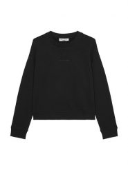 Marc O´Polo Bluza w kolorze czarnym rozmiar: XL. Czarne bluzy xl, bez wzorów, z bawełny, bez kaptura. Za 105.63 zł.