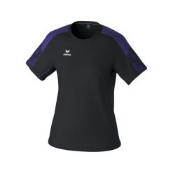 Koszulka damska Erima Evo Star. Czarne bluzki Erima, bez wzorów, retro, bez kołnierzyka, bez ramiączek. Za 143.50 zł.