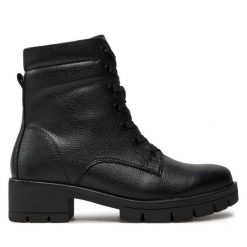 Trapery Jana. Czarne trapery i śniegowce JANA. Za 399.99 zł.
