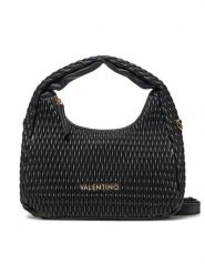 Valentino Torebka Frequency Re VBS8DA08 Czarny. Czarne torebki klasyczne Valentino, bez wzorów, ze skóry, bez dodatków. Za 399.99 zł.