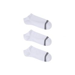 Skarpetki Pepe Jeans Pepe Tr (x3). Białe skarpety Pepe Jeans, bez wzorów, z bawełny. Za 52.99 zł.