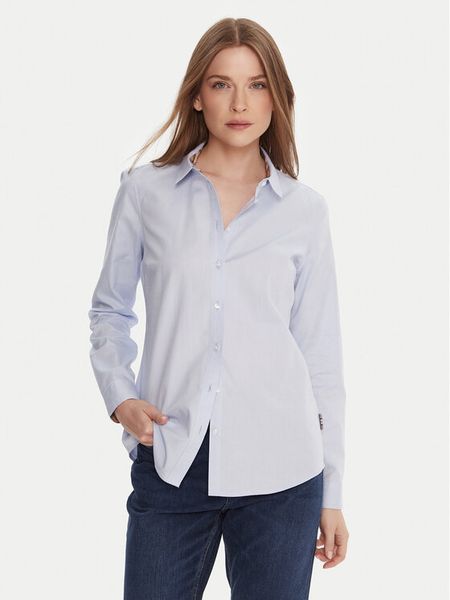 Barbour Koszula Derwent LSH1409BL13 Błękitny Regular Fit. Niebieskie koszule Barbour, bez wzorów, z bawełny, biznesowe, bez kołnierzyka, bez ramiączek. Za 389.99 zł.