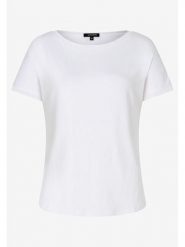 More & More Koszulka w kolorze białym rozmiar: 46. Białe bluzki More & More, s, bez wzorów, z wiskozy, klasyczne, bez kołnierzyka, bez ramiączek. Za 39.99 zł.