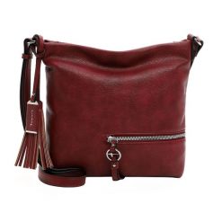 Tamaris Torebka Naramienna TAS Nele Torby na ramię 1 ct Damski. Torby na ramię Tamaris, bez wzorów, z materiału, eleganckie, na ramię, bez dodatków. Za 260.99 zł.