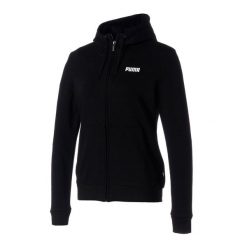 Bluza dresowa damska Puma ESS FZ. Czarne bluzy Puma, m, bez wzorów, z dresówki, bez kaptura. Za 164.99 zł.