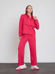 BGN Bluza w kolorze różowym rozmiar: 40. Różowe bluzy BGN, bez wzorów, bez kaptura. Za 108.99 zł.