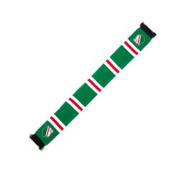 Szalik Legia Warszawa Herb. Białe szaliki LEGIA, bez wzorów, z materiału. Za 49.99 zł.