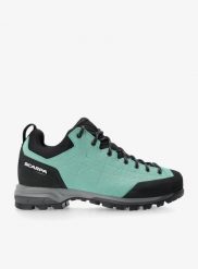 Buty podejściowe damskie Scarpa Zodiac. Niebieskie trekkingi Scarpa, z gumy, trekkingowe. Za 869.99 zł.