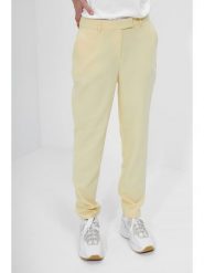 Josephine & Co Spodnie "Graham" w kolorze żółtym rozmiar: 42. Żółte spodnie materiałowe Josephine & Co, na co dzień, bez wzorów, z materiału. Za 230.99 zł.