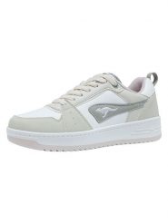 Kangaroos Sneakersy "K-Top Juna" w kolorze białym rozmiar: 36. Białe trampki KangaROOS, bez wzorów, bez zapięcia. Za 130.99 zł.