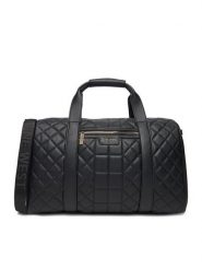 Nine West Torba weekendowa CEO-ELLIE-H241688 Czarny. Czarne torebki klasyczne Nine West, bez wzorów, z materiału, bez dodatków. Za 369.99 zł.