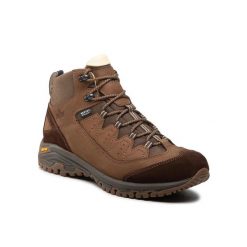 Wysokie buty trekkingowe Lomer Sella MTX Nubuck. Brązowe trekkingi Lomer, z nubiku. Za 694.00 zł.